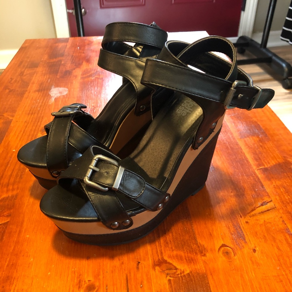 Charlotte Russe wedges